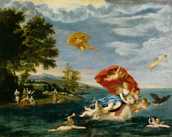 The Rape of Europa from Francesco Albani