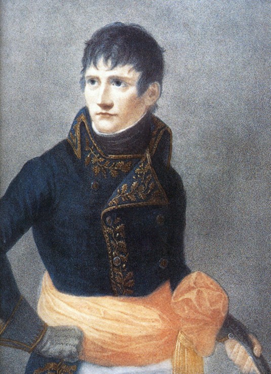 Napoléon I. Bonaparte (1769-1821) from Francesco Bartolozzi