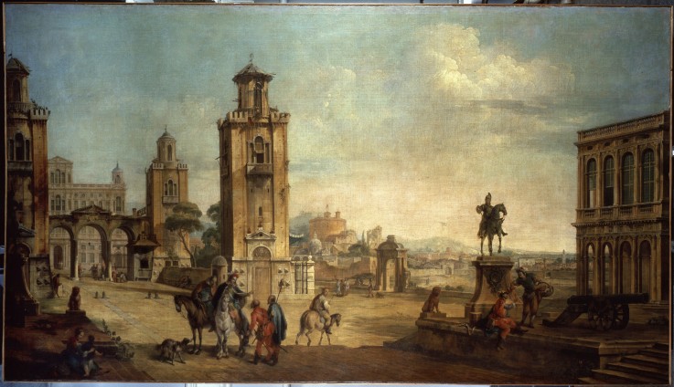 View of a Town from Francesco Battaglioli