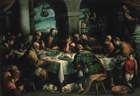 The Last Supper from Francesco da Ponte