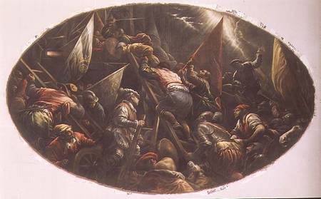The Venetians Capturing Padua from Francesco da Ponte