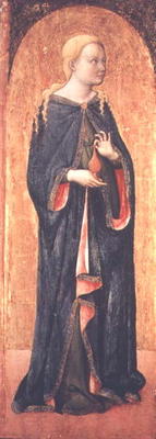 St. Mary Magdalene (tempera on panel) from Francesco de' Franceschi
