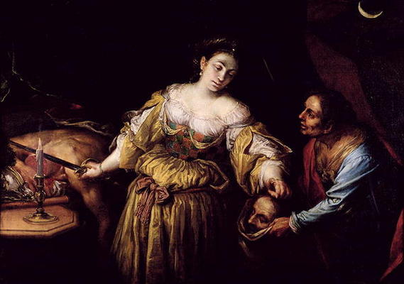 Judith Beheading Holofernes, c.1648-54 (oil on canvas) from Francesco del Cairo