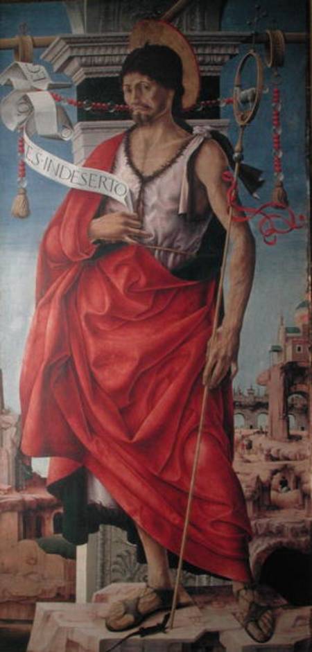 St. John the Baptist from Francesco del Cossa