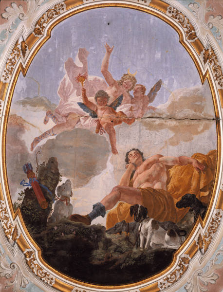 F.Fontebasso / Diana and Endymion from Francesco Fontebasso