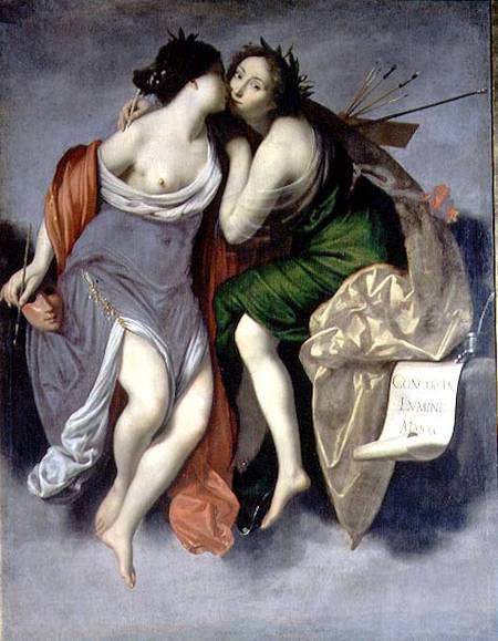 Allegory of the Arts from Francesco Furini