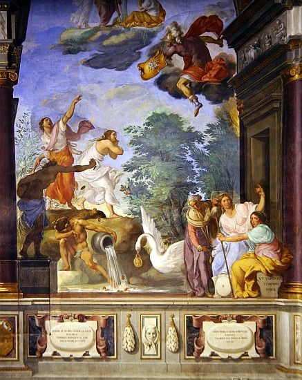 Allegory of the death of Lorenzo de Medici from Francesco Furini