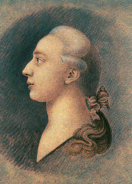 Portrait of Giacomo Casanova