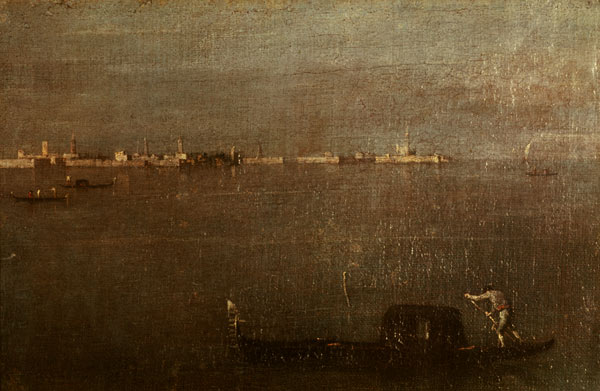 Venice / Lagoon / Painting  / Guardi from Francesco Guardi