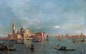 Bacino di San Marco with view on San Giorgio Maggiore, Venice