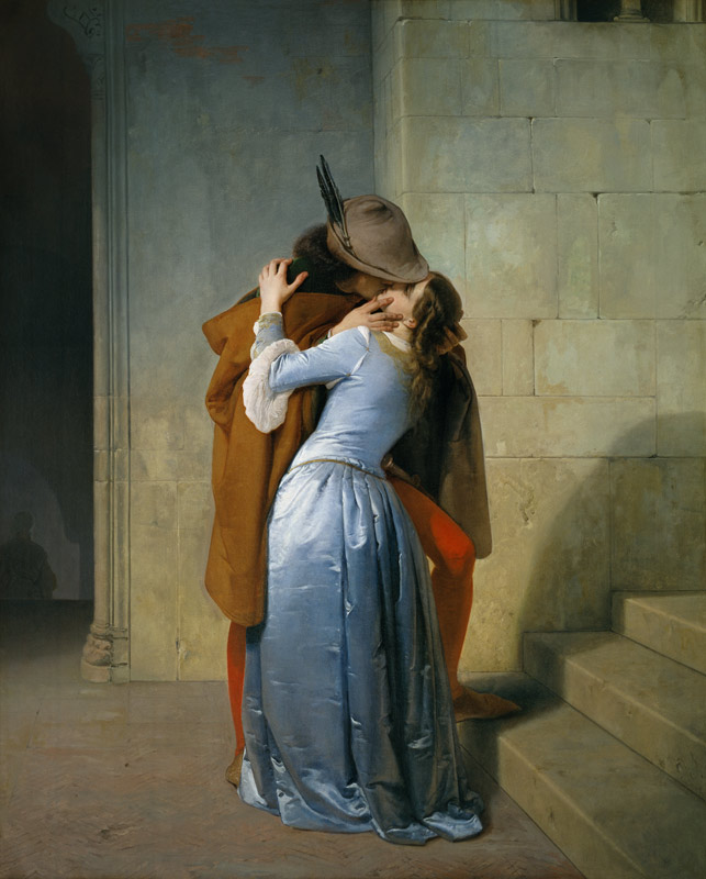 The Kiss from Francesco Hayez