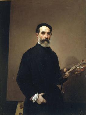 Francesco Hayez / Self-Portr./ 1862