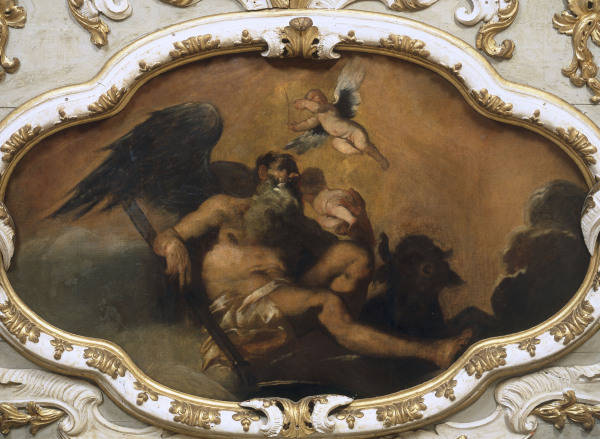 F.Maffei / Saturn Eats his Children /Ptg from Francesco Maffei
