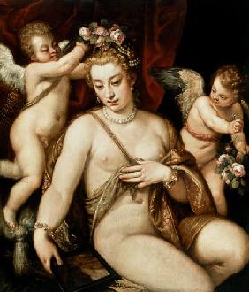 F.Montemezzano / Venus with Amorettes