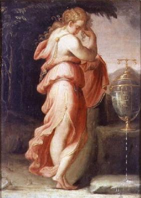 Artemisia grieving over Mausolus