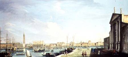 The Bacino di San Marco, with the Doge's Palace and the Riva degli Schiavoni from Francesco Tironi