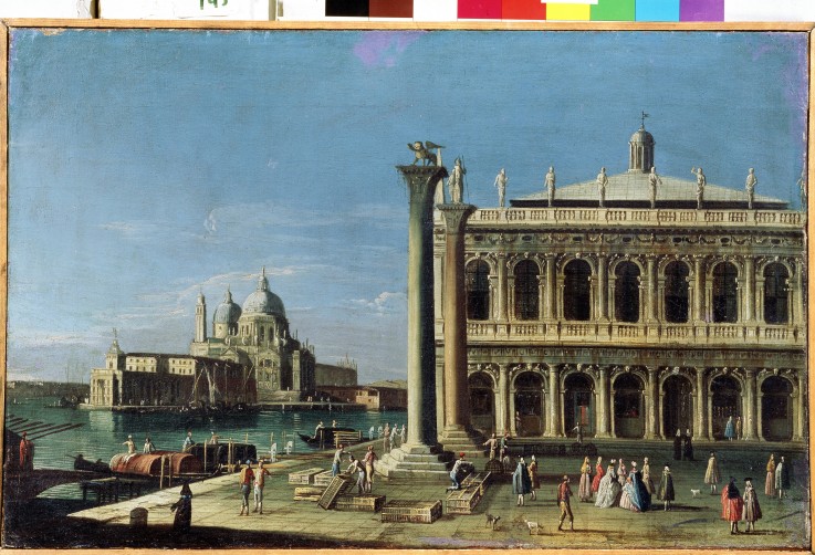 View of Venice from Francesco Tironi
