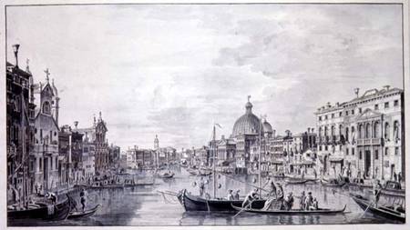 View of the Grand Canal, Venice from Francesco Triconi