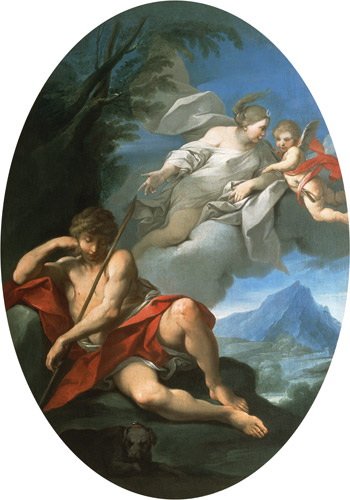 Diana and Endymion (pair of 78391) from Francesco Vellani