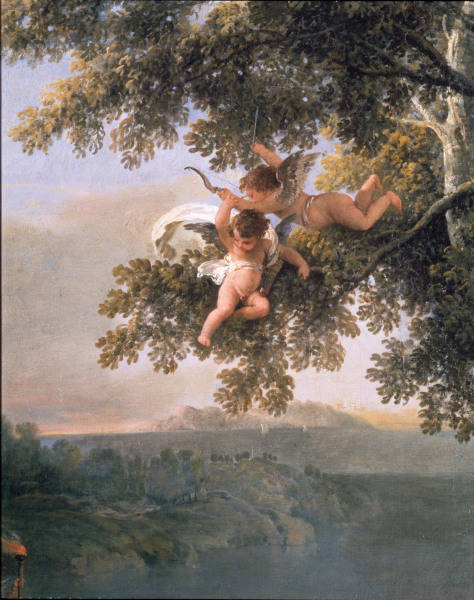 Zuccarelli / Amorettos / c. 1740-50 from Francesco Zuccarelli