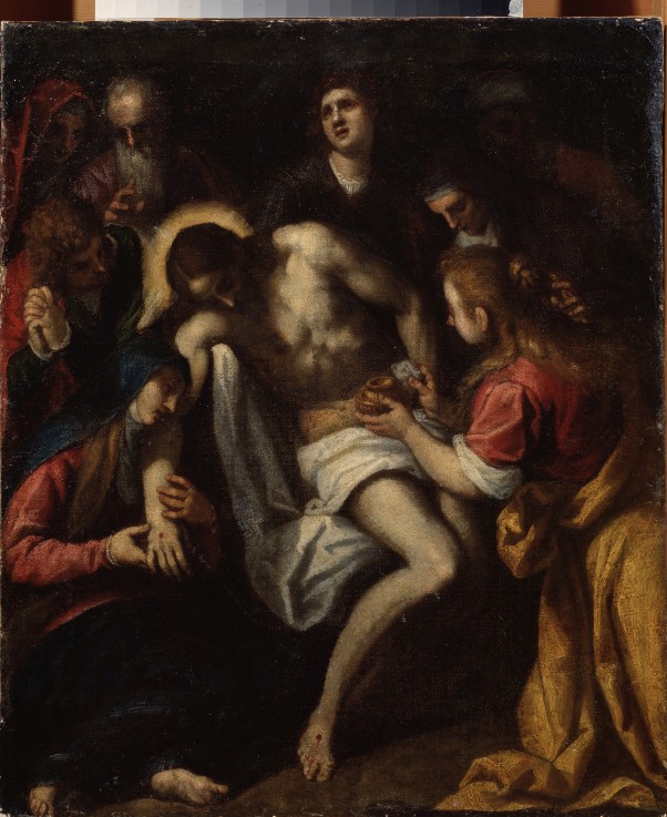 The Lamentation over Christ from Francesco (Francesco da Ponte) Bassano