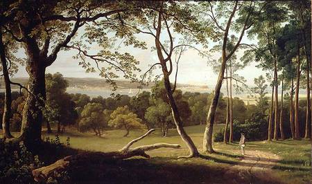 The Powderham Estate, Devon from Francis Danby