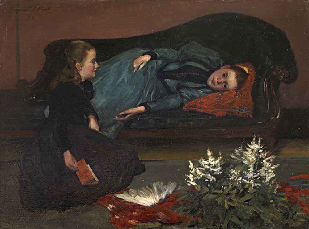 The Two Sisters, 1915 from Francis Dodd