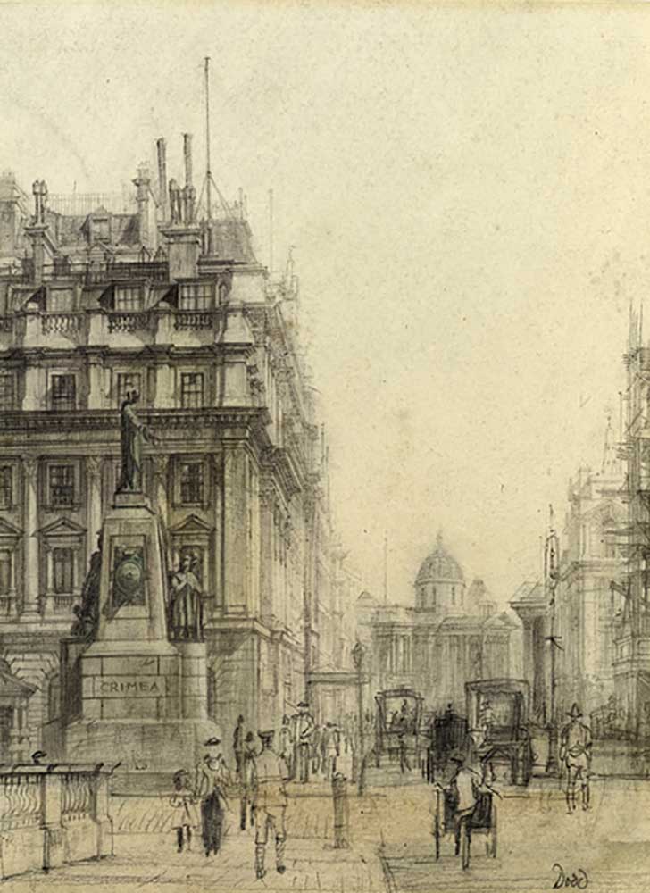 Pall Mall, London, 1923 from Francis Dodd