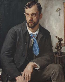 Portrait of Charles Holden