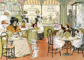 The Tea Shop, from 'The Book of Shops'
