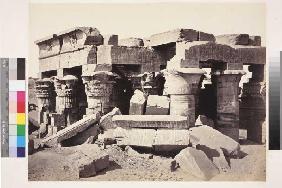 Der Tempel von Kom Ombo in Oberägypten