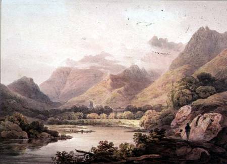 Ghirimeer, on the Upper Lake of Killarney from Francis Nicholson