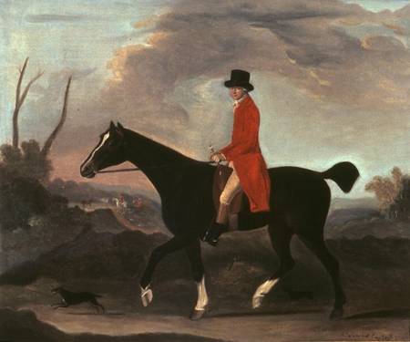 Man on Horseback from Francis Sartorius
