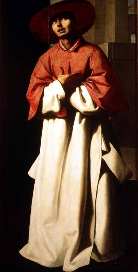 Portrait of Beato Nicolas Albergati from Francisco de Zurbarán (y Salazar)