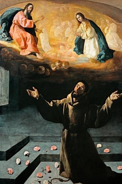 Zurbaran / St. Francis in Portiuncula