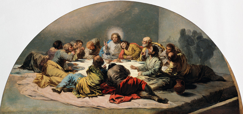 The Last Supper from Francisco José de Goya