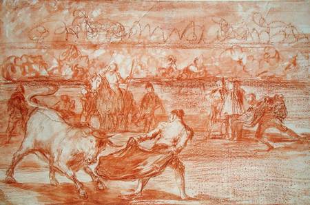 Bullfighting from Francisco José de Goya
