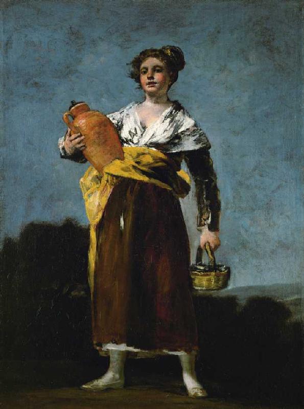 Die Wasserträgerin from Francisco José de Goya
