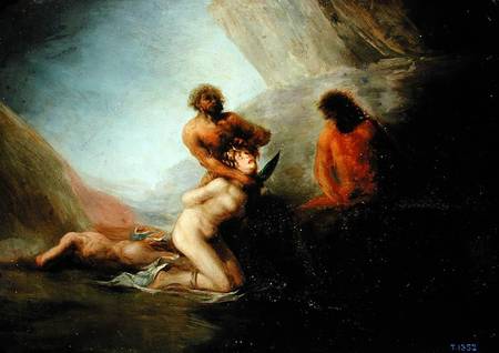 The Execution from Francisco José de Goya