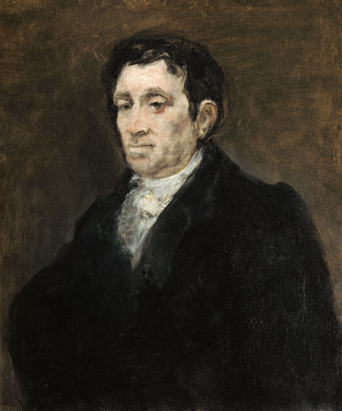 José Pio de Molina. from Francisco José de Goya