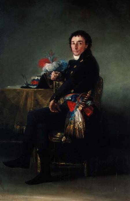 Portrait of Ferdinand Guillemardet (1765-1809), French ambassador to Spain from 1798 to 1800 from Francisco José de Goya