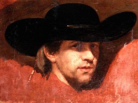 Portrait, presumed to be the artist from Francisco José de Goya