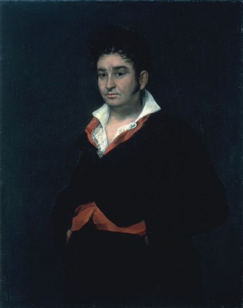 Ram??n Satu?Š from Francisco José de Goya