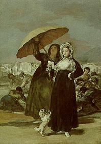 The walk from Francisco José de Goya