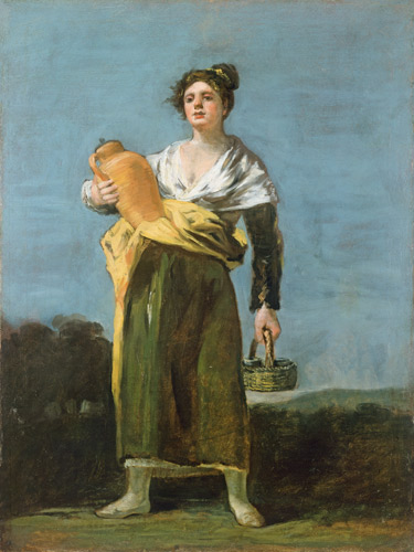 Water bearer from Francisco José de Goya