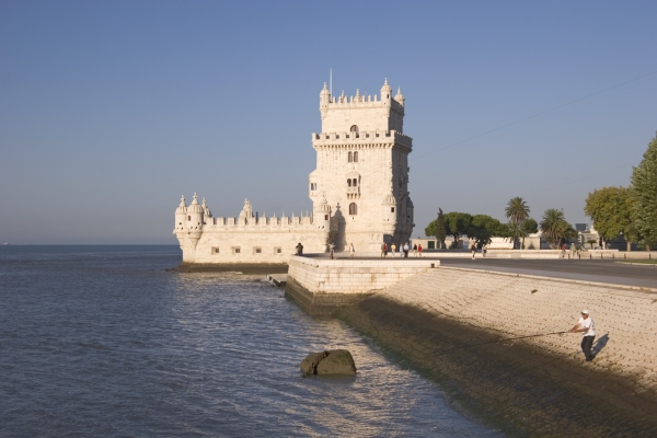 The Torre de Belem, built c.1514 (photo) (see also 237480, 237481 & 237483)  from 