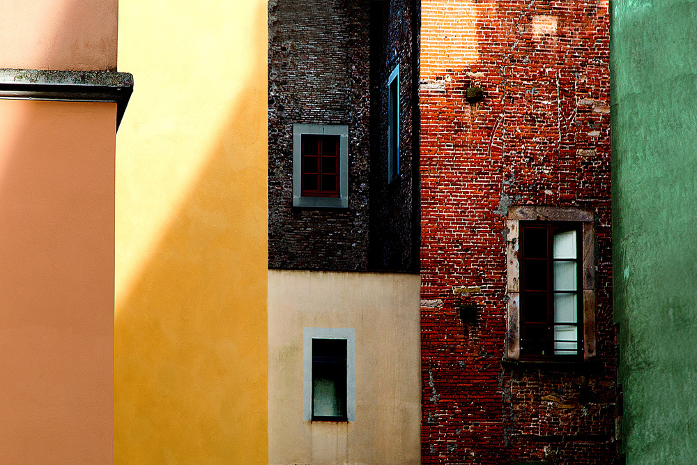 four windows from Franco Maffei