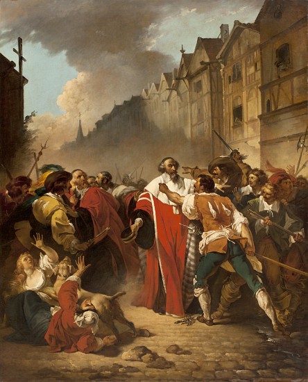 President Mole Manhandled by Insurgents, 1778/79 from Francois André Vincent