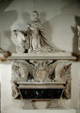 Funerary monument to Jacques Auguste de Thou (1553-1617)