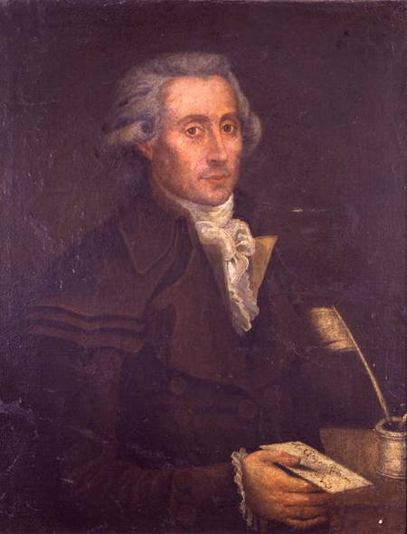 Georges Couthon (1755-94) from Francois Bonneville